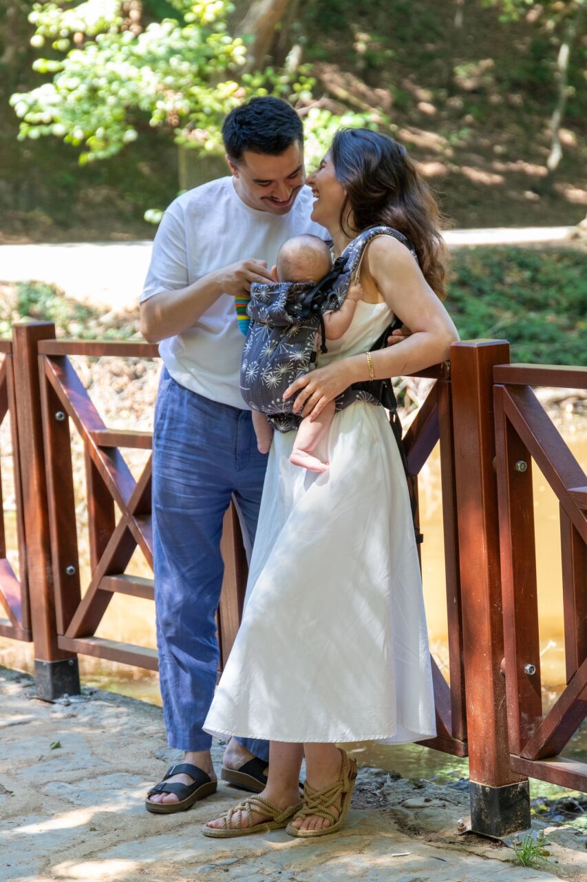 Baharda Kanguru ile Taşıma Rehberi / Spring Babywearing Guide