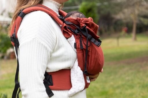 (from 1 to 24 months ) HUGGY SOFTY BABY SIZE FULL BUCKLE CARRIERS