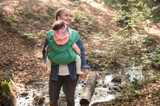 TODDLER SIZE HALF BUKCLE CARRIERS