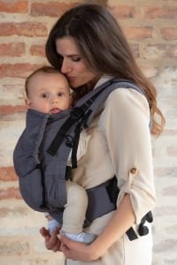 Huggy Nest Baby Carrier - Antrasit