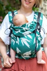 Huggy Nest Baby Carrier - Dock Jade
