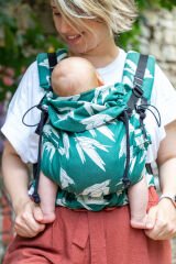 Huggy Nest Baby Carrier - Dock Jade