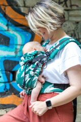 Huggy Nest Baby Carrier - Dock Jade
