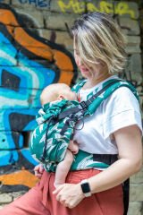 Huggy Nest Baby Carrier - Dock Jade