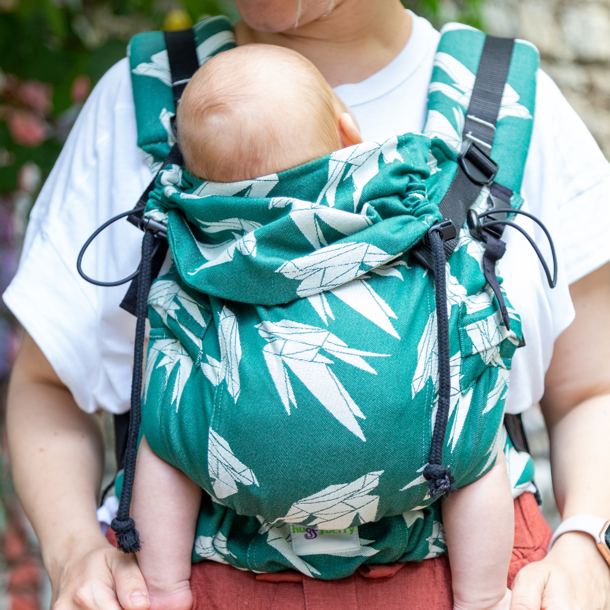 Huggy Nest Baby Carrier - Dock Jade