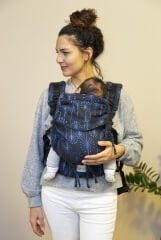 Huggy Nest Baby Carrier - Dandelion Sapphire