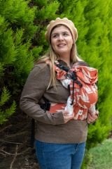 Huggy Softy Baby Size Carrier - Dock Terra