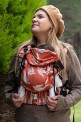 Huggy Softy Baby Size Carrier - Dock Terra