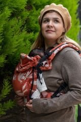 Huggy Softy Baby Size Carrier - Dock Terra