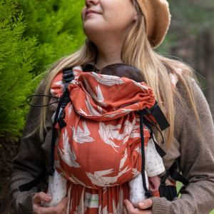 Huggy Softy Baby Size Carrier - Dock Terra