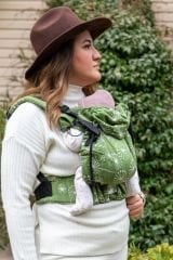 Huggy Softy Baby Size Carrier - Dandelion Cedar