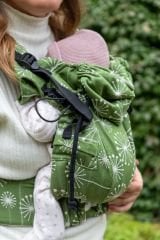 Huggy Softy Baby Size Carrier - Dandelion Cedar