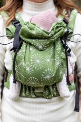 Huggy Softy Baby Size Carrier - Dandelion Cedar