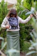 Huggy Softy Baby Size Carrier - Dandelion Mist