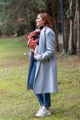 Huggy Softy Baby Size Carrier - Dandelion Terra