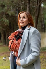 Huggy Softy Baby Size Carrier - Dandelion Terra