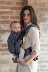 Huggy Softy Baby Size Carrier - Antrasit