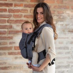 Huggy Softy Baby Size Carrier - Antrasit