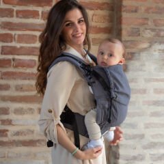 Huggy Softy Baby Size Carrier - Antrasit