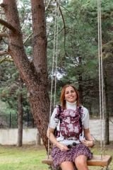 Huggy Softy Baby Size Carrier - Begonvil Valentine