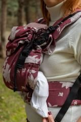 Huggy Softy Baby Size Carrier - Begonvil Valentine