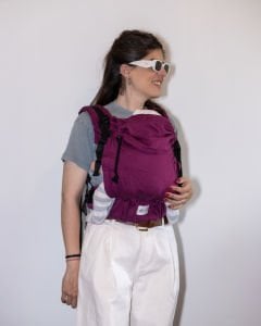Huggy Softy Baby Size Carrier - Fuschia
