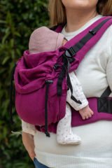 Huggy Softy Baby Size Carrier - Fuschia