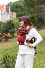 Huggy Softy Baby Size Carrier - Cocoa