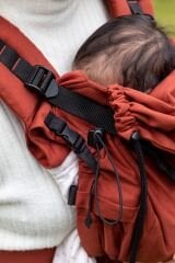 Huggy Softy Baby Size Carrier - Cocoa