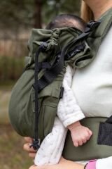 Huggy Softy Baby Size Carrier - Olive