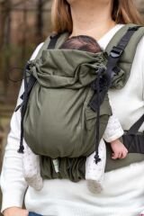 Huggy Softy Baby Size Carrier - Olive