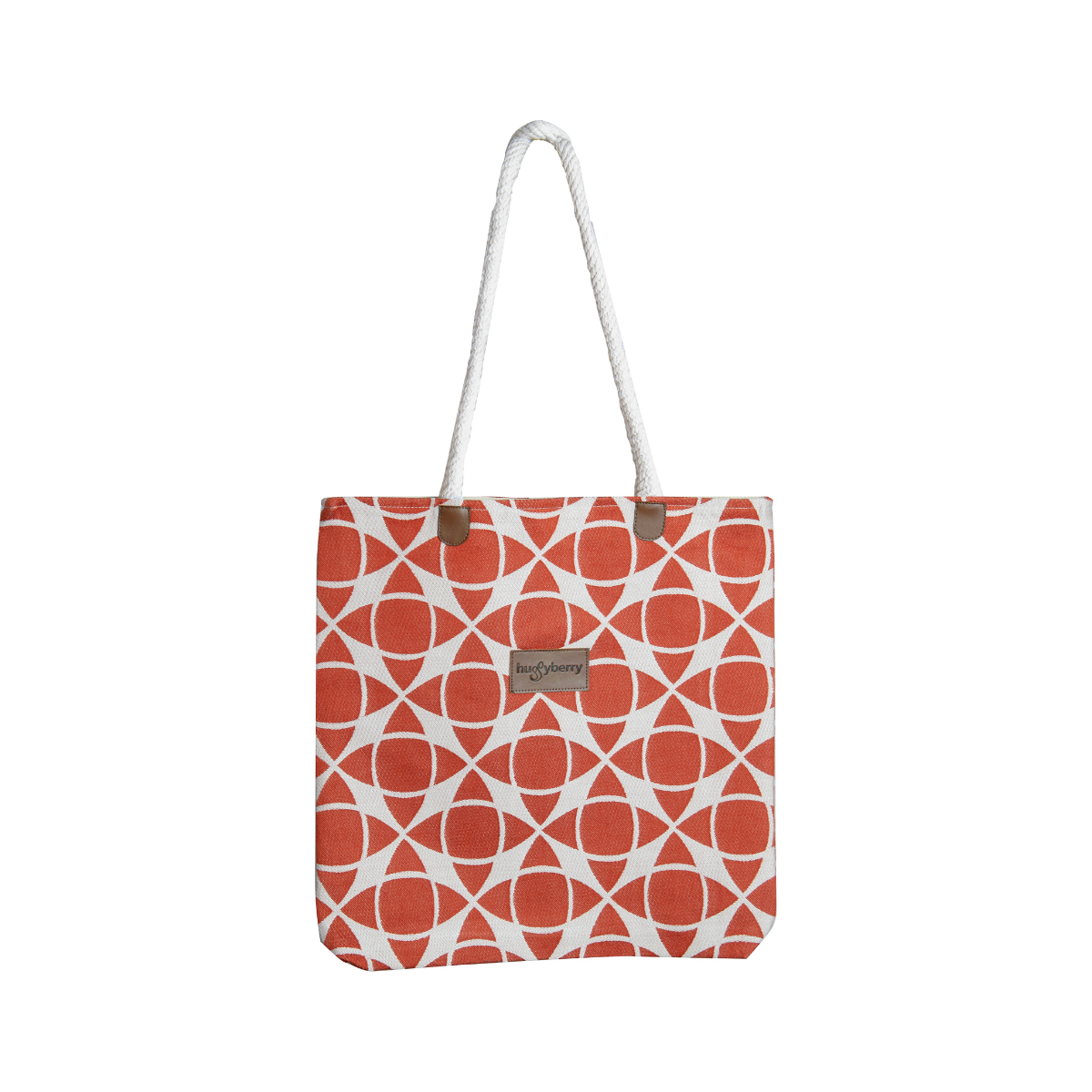 Huggy Tote Bag - Marble Terra