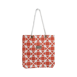 Huggy Tote Bag - Marble Terra