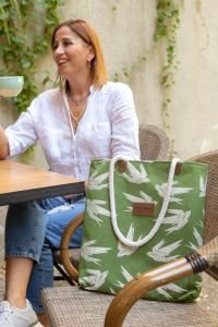 Huggy Tote Bag - Dock Cedar