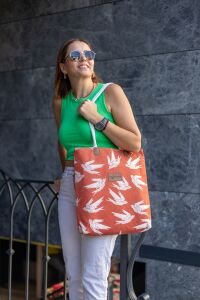 Huggy Tote Bag - Dock Terra