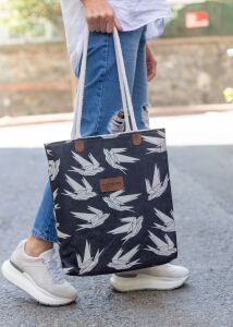 Huggy Tote Bag - Dock Yin Yang