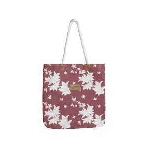 Huggy Tote Bag -Begonvile Valentine
