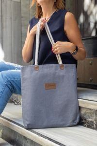 Huggy Tote Bag - Antrasit