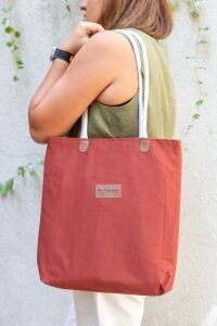Huggy Tote Bag - Cocoa