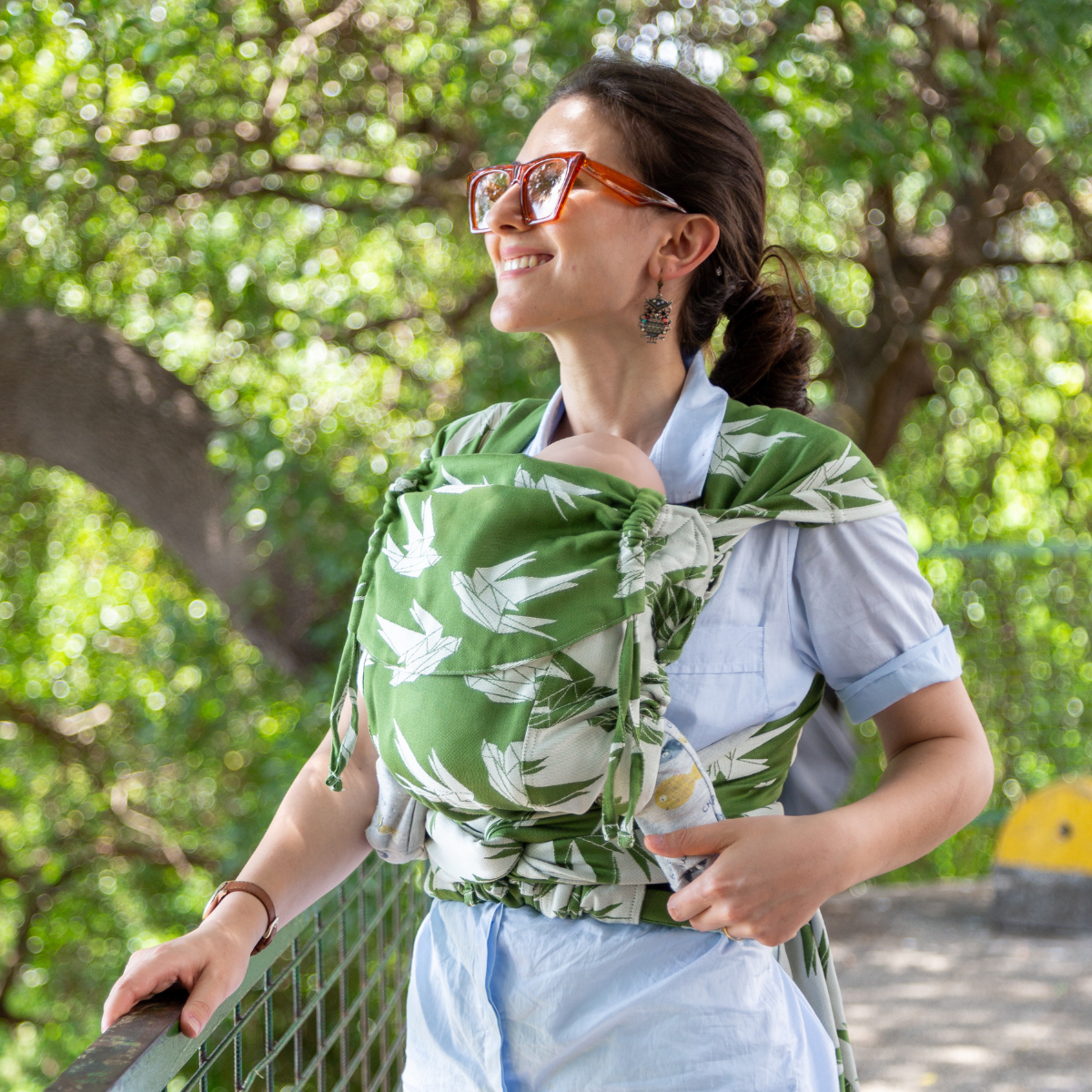 Bebek Beden Huggytai - Dock Cedar