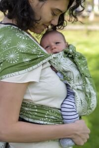 Bebek Beden Huggytai - Dandelion Cedar