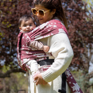 Bebek Beden Huggytai - Begonvil Valentine