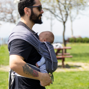 Bebek Beden Huggytai - Antrasit