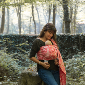 Halka Sling - Nar Scarlet