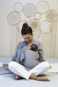 Halka Sling - Herringbone Mist