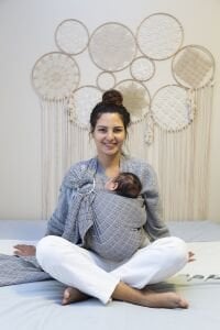 Halka Sling - Herringbone Mist