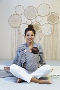 Halka Sling - Herringbone Mist