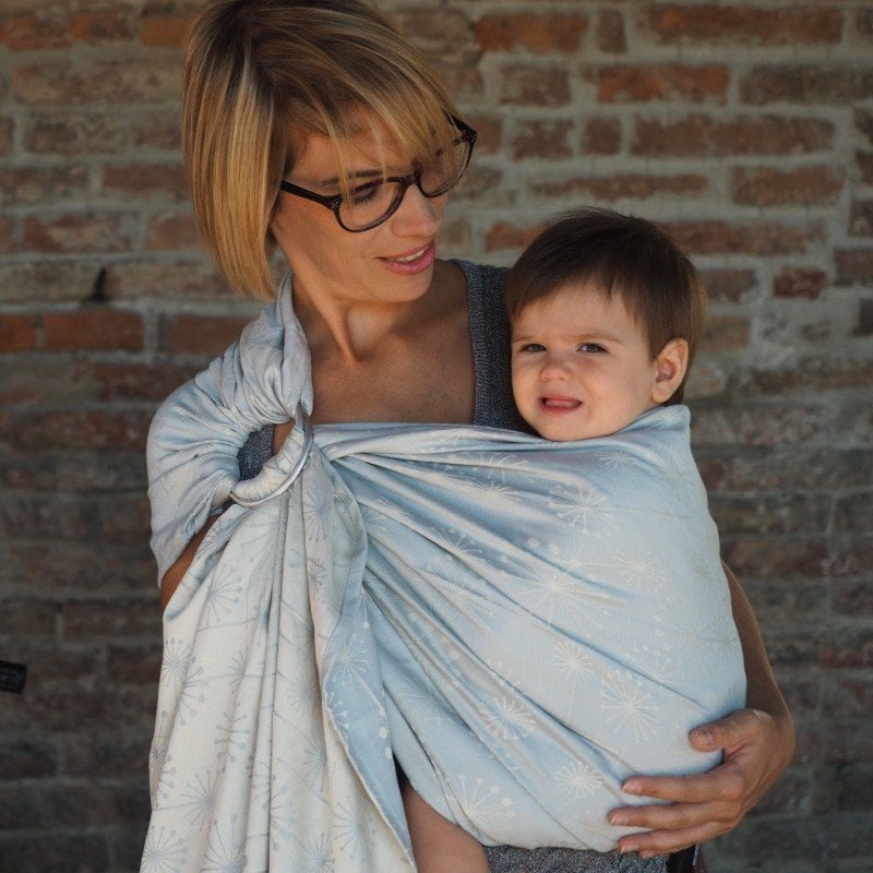 Dandelion Ice Ring Sling