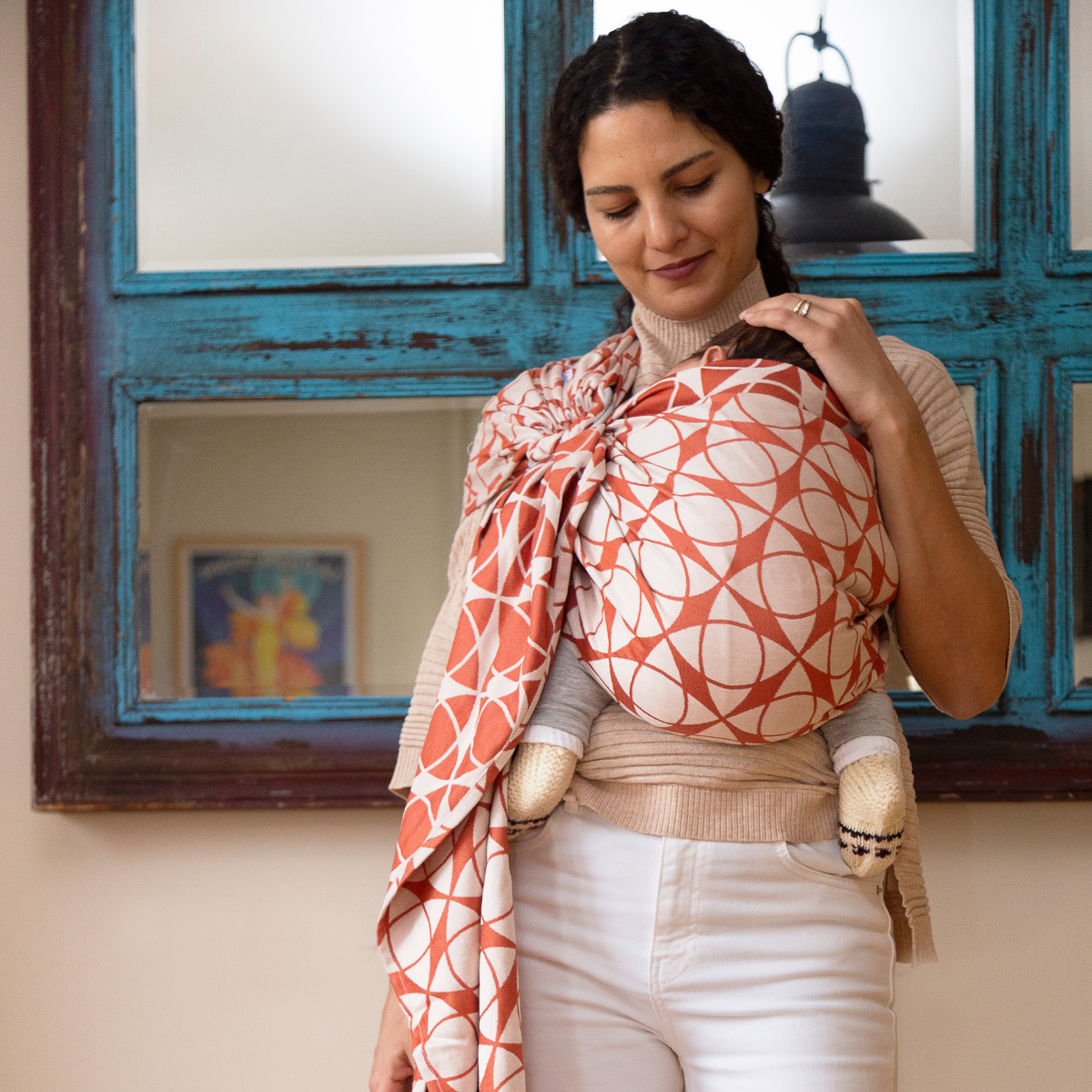 Halka Sling-Marble Terra