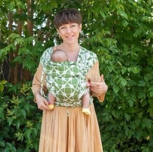 Toddler Beden Huggytai - Marble Cedar  Toddler